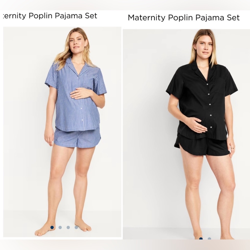 2 Maternity Pajamas